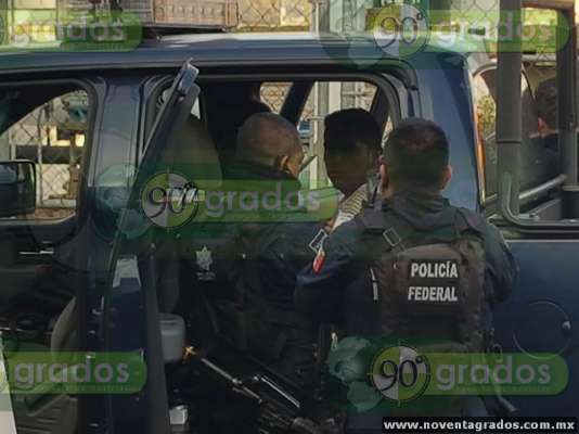 Persecución y balacera en Morelia termina con un saldo de dos detenidos - Foto 4 