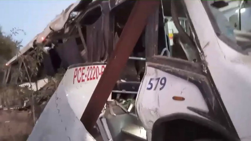 Muere al intentar ganarle el paso al tren en Colón, Querétaro 