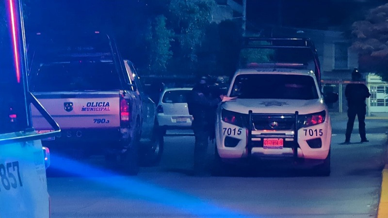 Violencia en Celaya: Atacan a tiros a hombre en la colonia Hacienda del Bosque 