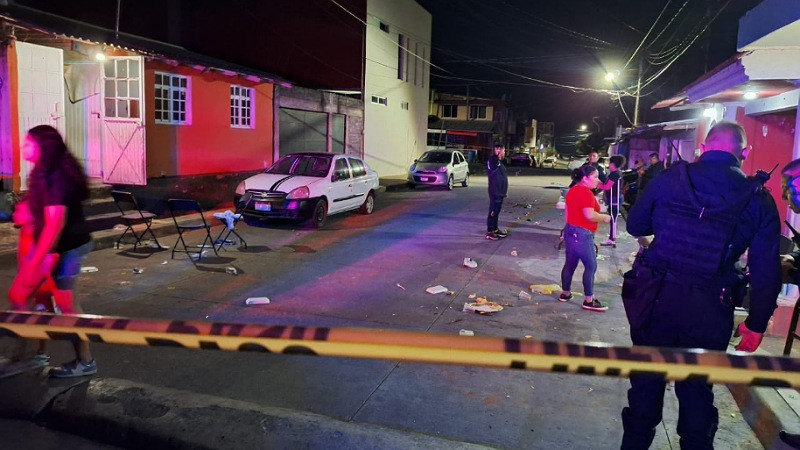 Ataque a tiros en una fiesta en Uruapan, Michoacán, deja un muerto y cinco heridos 