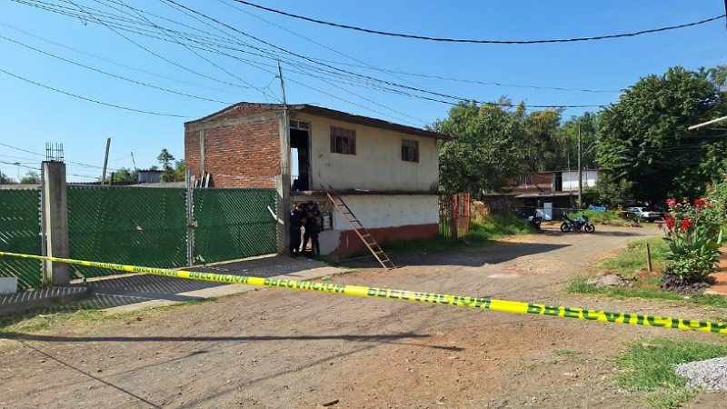 Balean a un hombre en su vivienda de Uruapan, Michoacán; resultó herido 