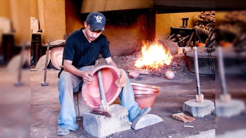 Santa Clara del Cobre celebra 14 años como Pueblo Mágico