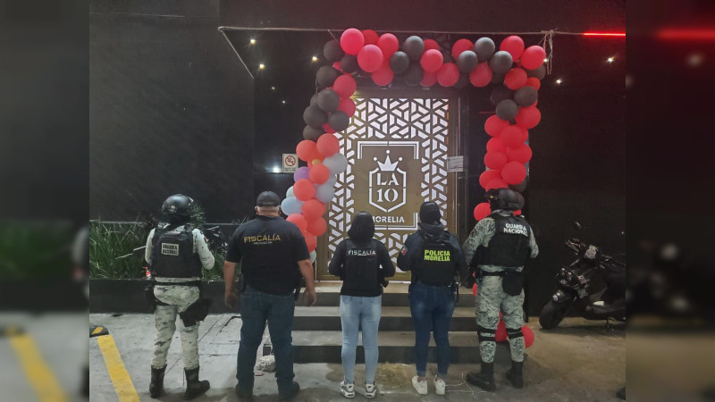 En un mes la FGE ha realizado 14 cateos a bares, 12 fueron clausurados y se aseguraron drogas; hubo cuatro detenidos