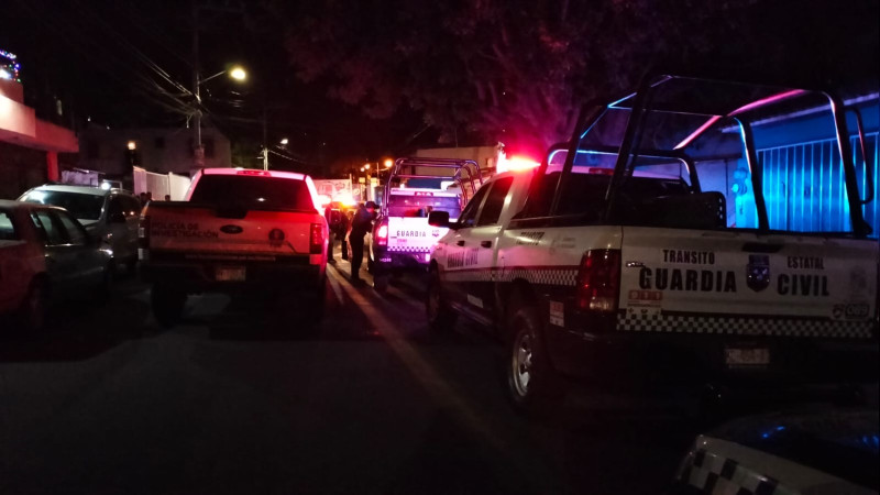 Balean a tres menores en Apatzingán, Michoacán: Uno muere 