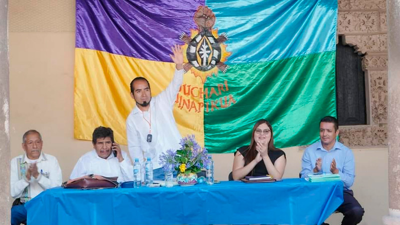 Comunidades indígenas de Michoacán tomarán carreteras este lunes; exigen liberación de guardiana de los bosques 