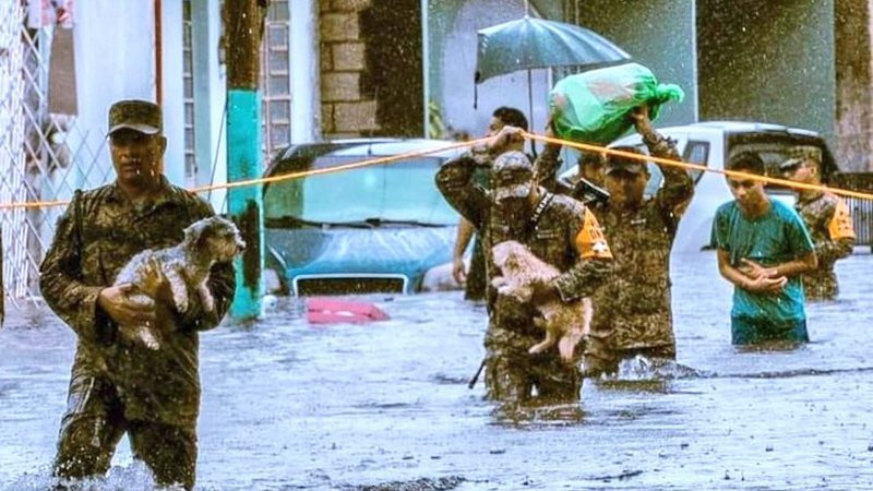 Suspendidas clases en Othón P. Blanco y Bacalar, en Quintana Roo, tras intensas lluvias y afectaciones 