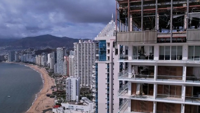 Continúan 31 personas desaparecidas tras el devastador impacto de Otis en Acapulco 