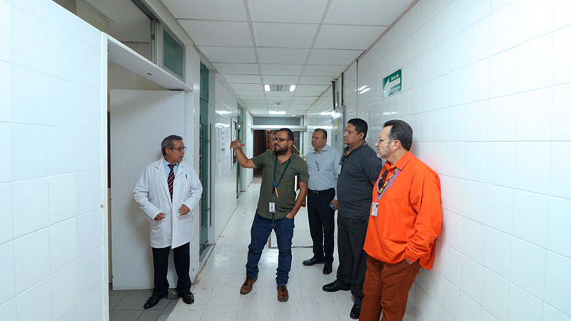 Rehabilita IMSS Michoacán espacios hospitalarios del HGZ No. 4 de Zamora 