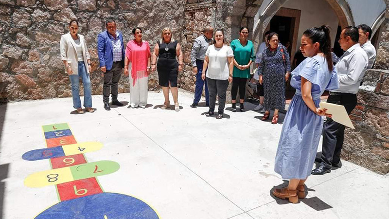 Ludoteca del Congreso del Estado un avance para que niñas y niños tengan un espacio digno: Lupita Díaz