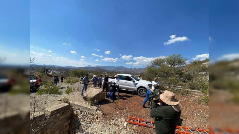 Hallan fosas con 16 cuerpos en Jacona, Michoacán: Suman 36 víctimas sacadas de fosas en 4 meses 