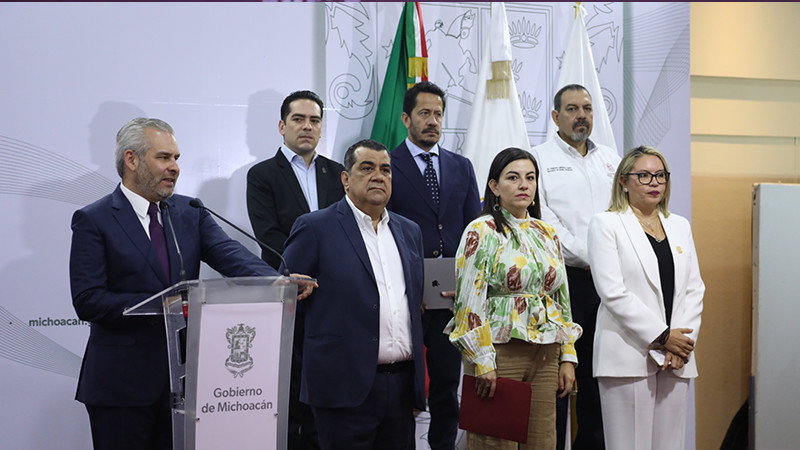 Rectora reconoce respaldo del Gobierno del Estado a la UMSNH; declaran listo el campus de Zamora 
