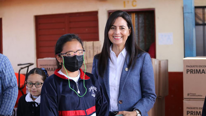 SEE alista entrega de lentes a 12 mil 500 estudiantes de zonas marginadas