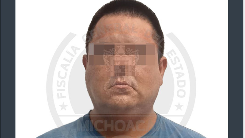 Aprehenden a presunto responsable de privar de la vida a un veterinario en Apatzingán, Michoacán 