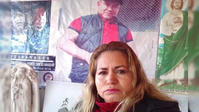 Desaparece lideresa de madres buscadoras Ceci Flores 