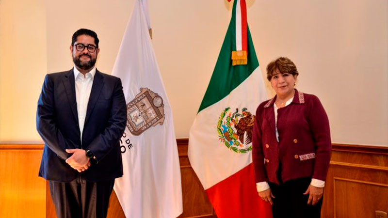 Andrés Andrade deja la Secretaría de Seguridad del Edomex 