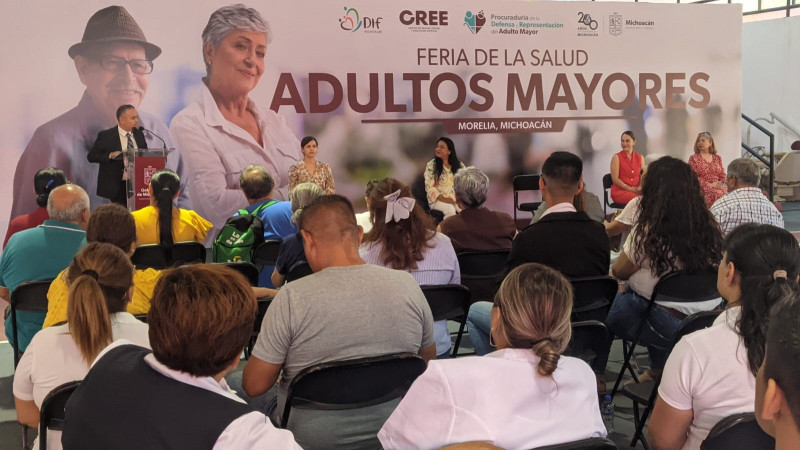 DIF Michoacán acercará servicios de salud a adultos mayores de 57 municipios 
