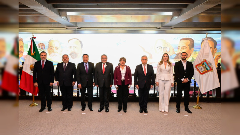 Cambios en gabinete de Delfina Gómez; designa a Cristóbal Castañeda nuevo secretario de Seguridad del Edomex 