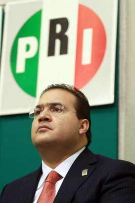Javier Duarte, citado a comparecer mañana ante comisión de Justicia del PRI 