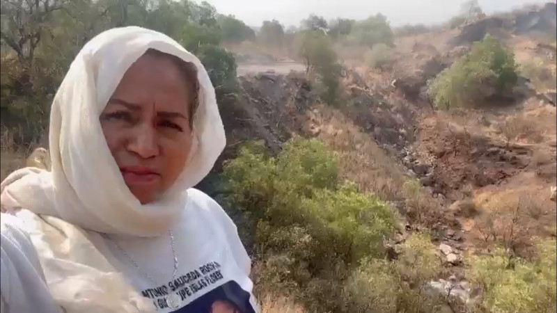Encuentran con vida a madre buscadora Ceci Flores en refugio de Querétaro 