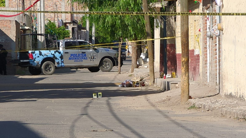 Matan a un hombre en Celaya, Guanajuato