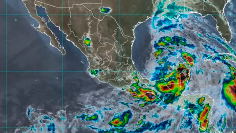 Ciclón Uno evolucionaría a tormenta tropical ‘Alberto’ este martes: 
