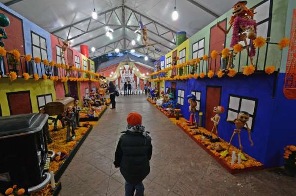 Alistan Jornada Cultural del Día de Muertos, en el Museo Nacional de Culturas Populares 