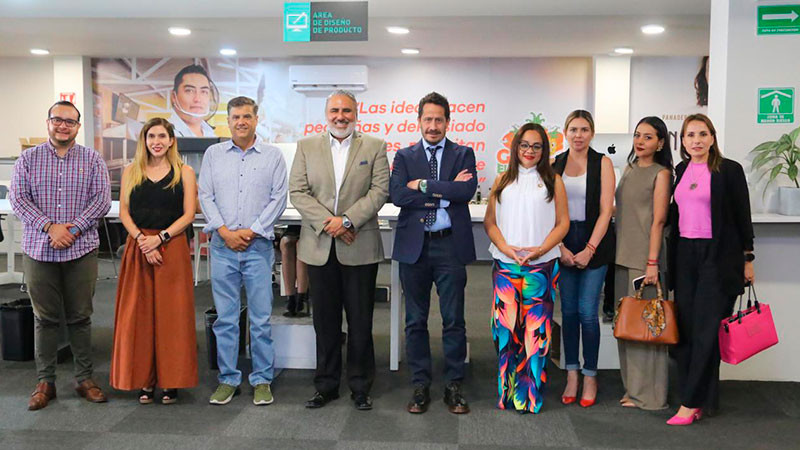 Trabajan la CANACINTRA Morelia y SEDECO por la competitividad empresarial  