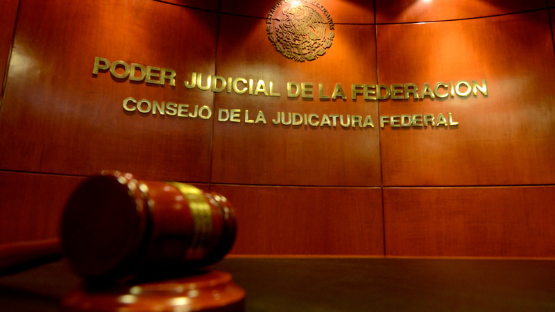 AMLO festeja resultados de encuesta de Morena para reformar al Poder Judicial 