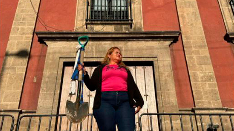Madre buscadora Ceci Flores, agradece atenciones  