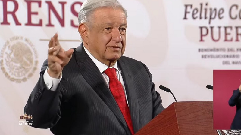 AMLO niega incidir en elección de integrantes del Gabinete de Claudia Sheinbaum 