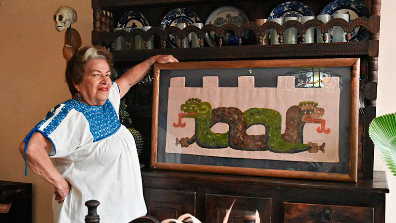 Un orgullo formar parte de los 20 años del Premio Eréndira: Yolanda Sereno 