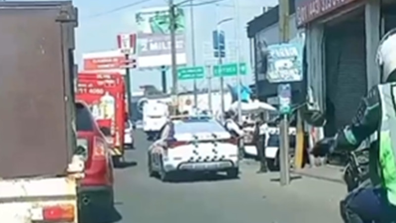 Ejecutan a un hombre en Morelia, Michoacán  