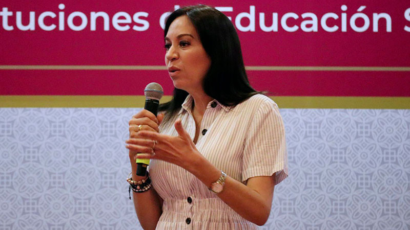 Exhorta instituto de educación michoacano a que escuelas actualicen reglamentos para prevenir violencia 