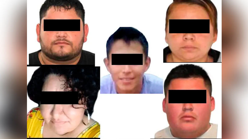 Vinculan a proceso a cinco presuntos secuestradores que operaban en Tamaulipas 