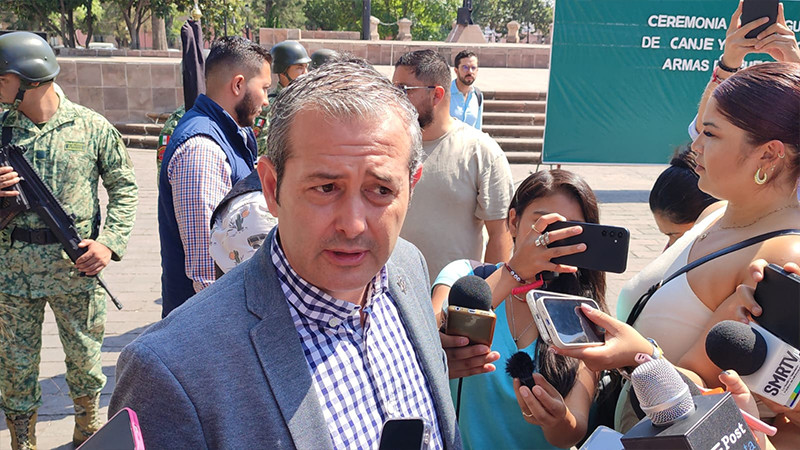 Presencia de sustancias ilicitas en bares de Morelia ha causado problemáticas de seguridad: Cussi 