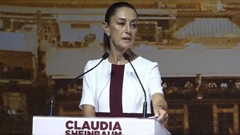 Claudia Sheinbaum sostiene reunión con legisladores electos por Morena 