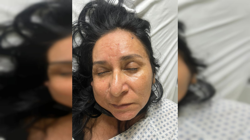 Busca a sus familiares, se encuentra hospitalizada en Uruapan 