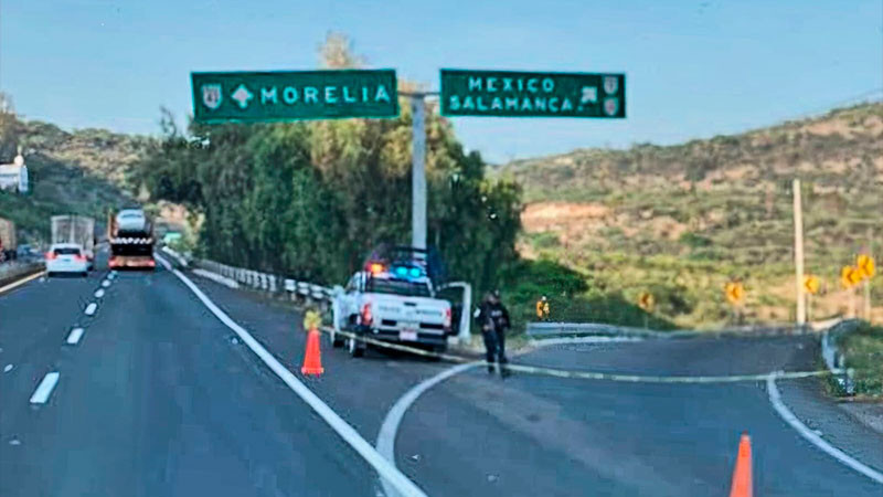 Muere en hospital el individuo hallado herido de bala en la Morelia-Salamanca