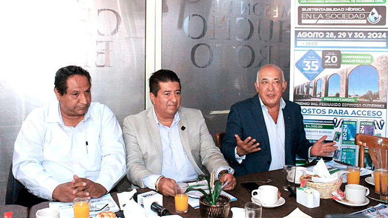 Querétaro será sede del Congreso Internacional de Ingeniería Civil 