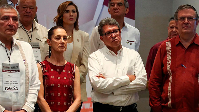 Ebrard, Monreal y Adán Augusto los perfiles para coordinar bancadas de Morena 