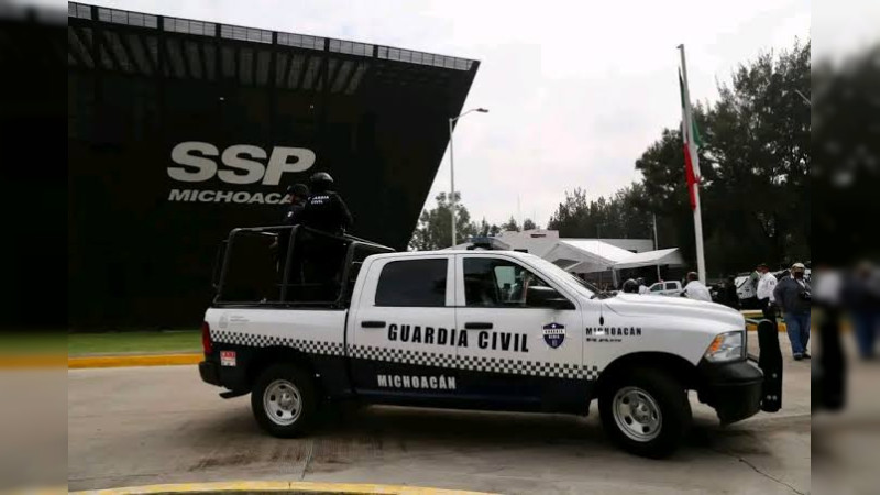 Paro policiaco en Michoacán cumple una semana: Llaman a jornada de protesta de 48 horas; acusan maltratos y exigen destituciones 