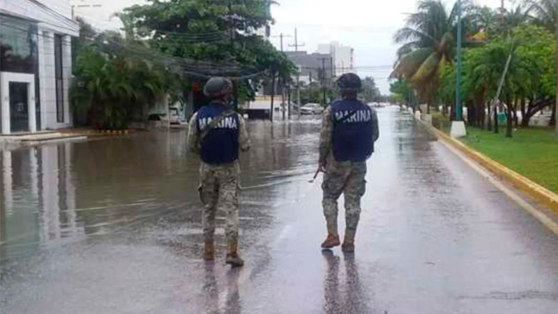 Activan Plan Marina en tres estados por tormenta tropical “Uno” 