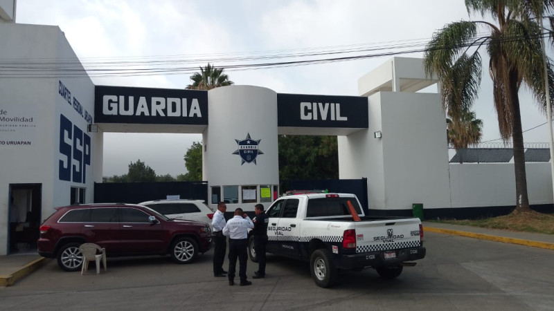 Radicalizan protestas agentes de la Guardia Civil
