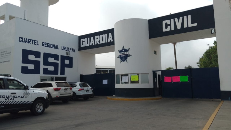 Radicalizan protestas agentes de la Guardia Civil