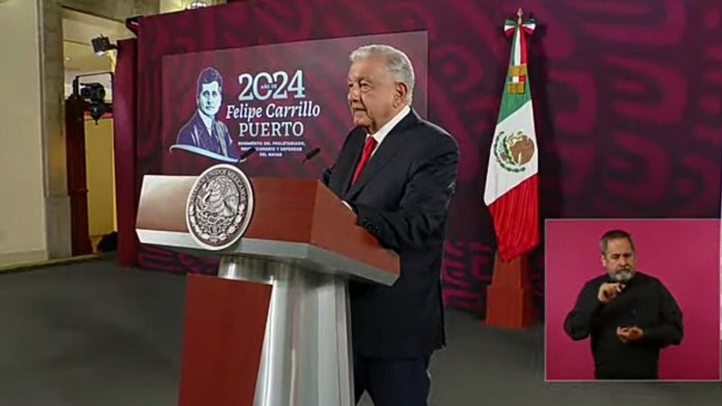 AMLO prevé inestabilidad económica tras elecciones en Estados Unidos 