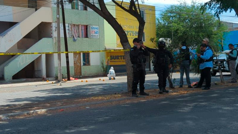 Privan de la vida a un hombre en colonia San Juanico, de Celaya, Guanajuato