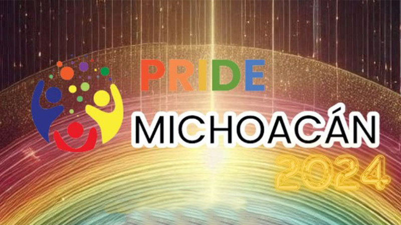 Morelia se pintará de colores con el PRIDE Michoacán 2024 
