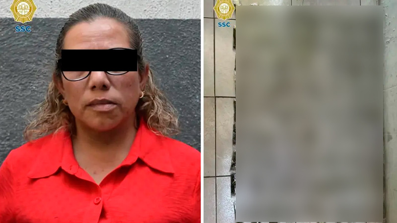 Detienen a mujer por vender sustancias ilícitas cerca de escuelas en la alcaldía Miguel Hidalgo 