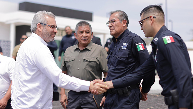 Con C5 y cuartel regional de GC en Zamora, reforzada la seguridad en 8 municipios