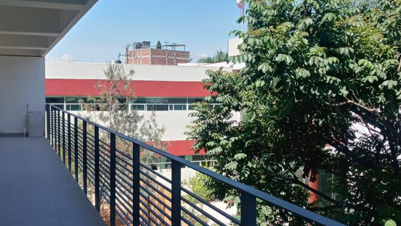 Gobierno estatal construyó edificios para Psicología y Bellas Artes de la UMSNH